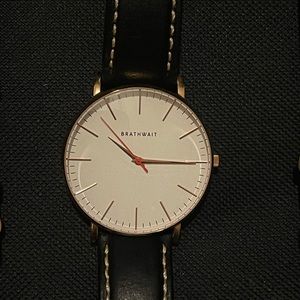 Brathwait watch with additional straps